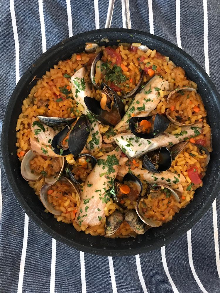 Cooking Fish & Shellfish - Cookery class | Deal Card