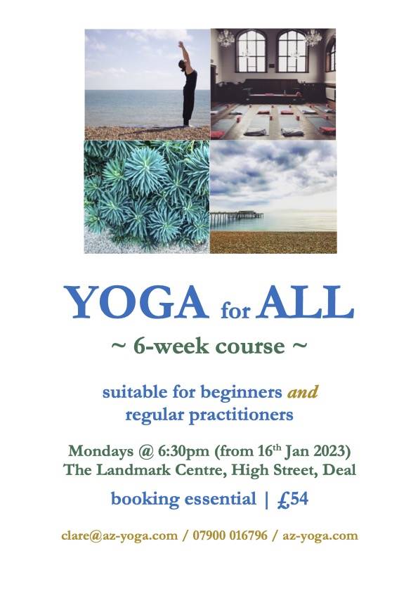 Photo for the event - EVENING YOGA COURSE IN JANUARY