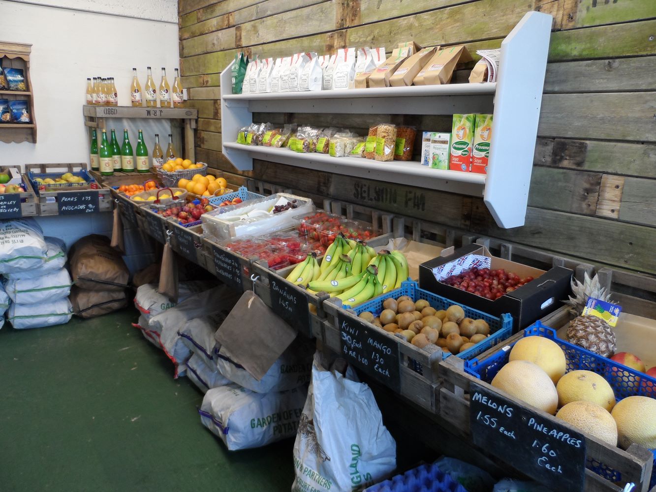 10% off on fruit and vegetables - a deal offered by Walmer Court Farm ...